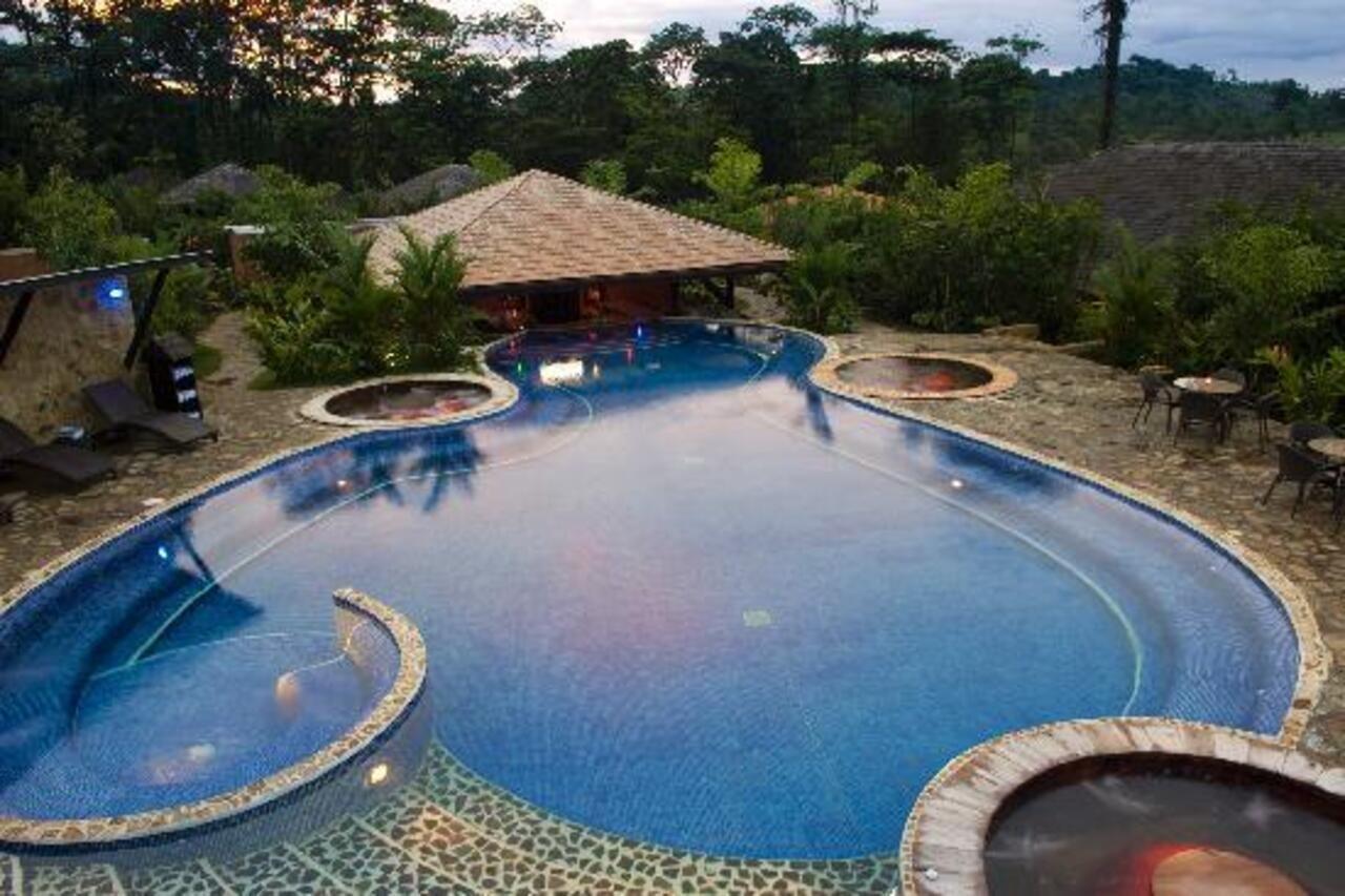 Hideaway Rio Celeste Hotel ビハグア エクステリア 写真
