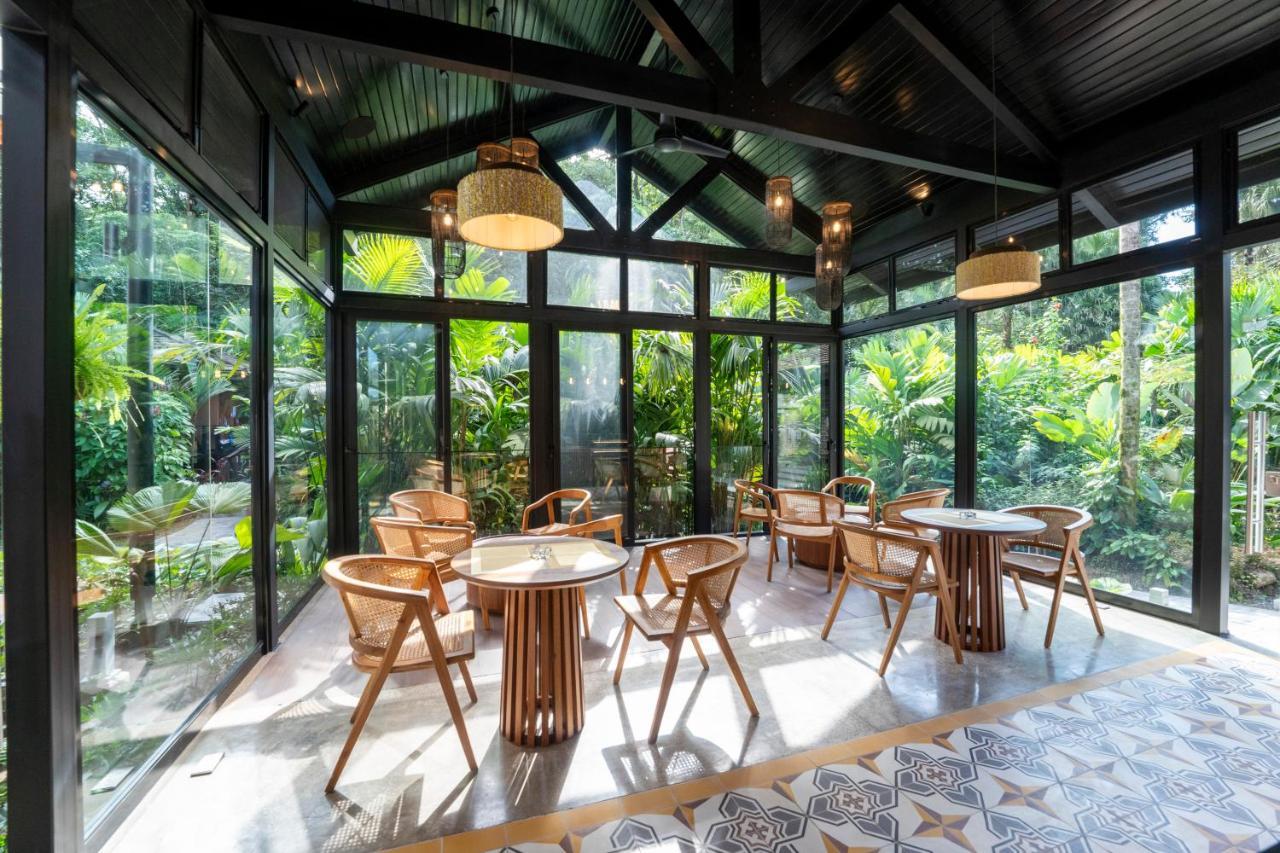 Hideaway Rio Celeste Hotel ビハグア エクステリア 写真