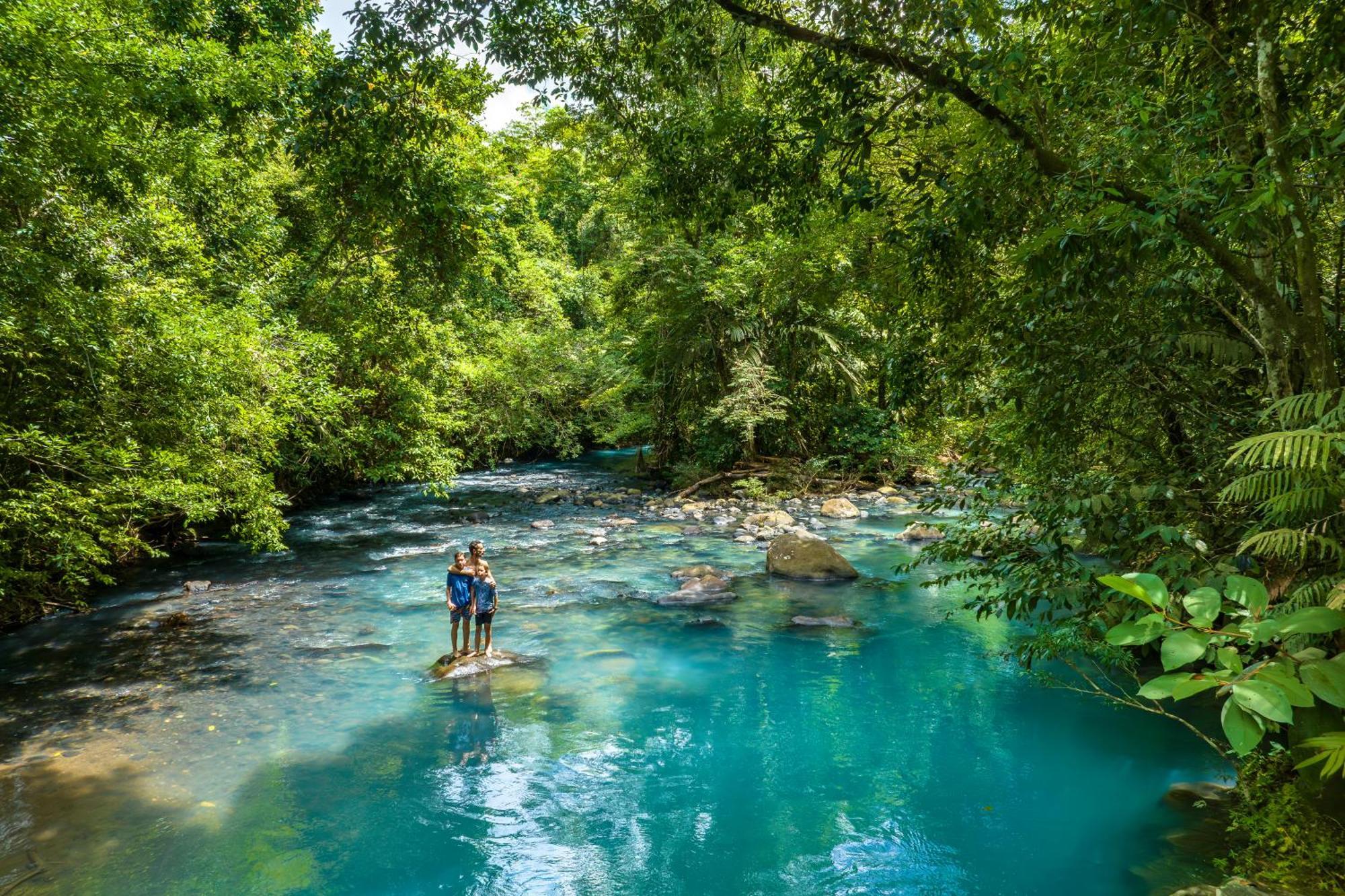 Hideaway Rio Celeste Hotel ビハグア エクステリア 写真