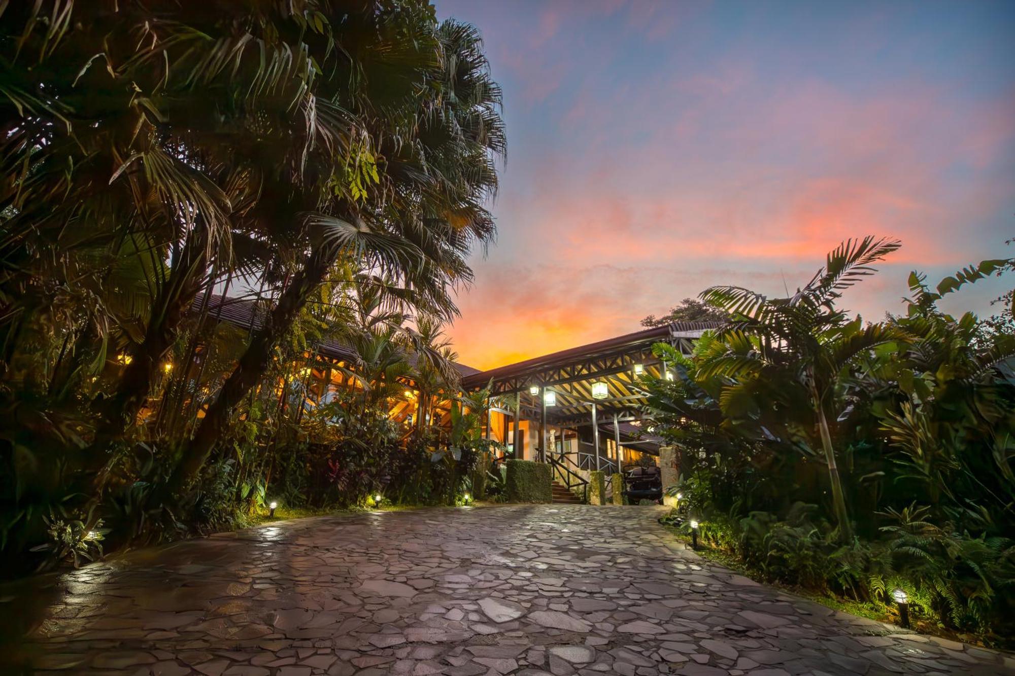 Hideaway Rio Celeste Hotel ビハグア エクステリア 写真