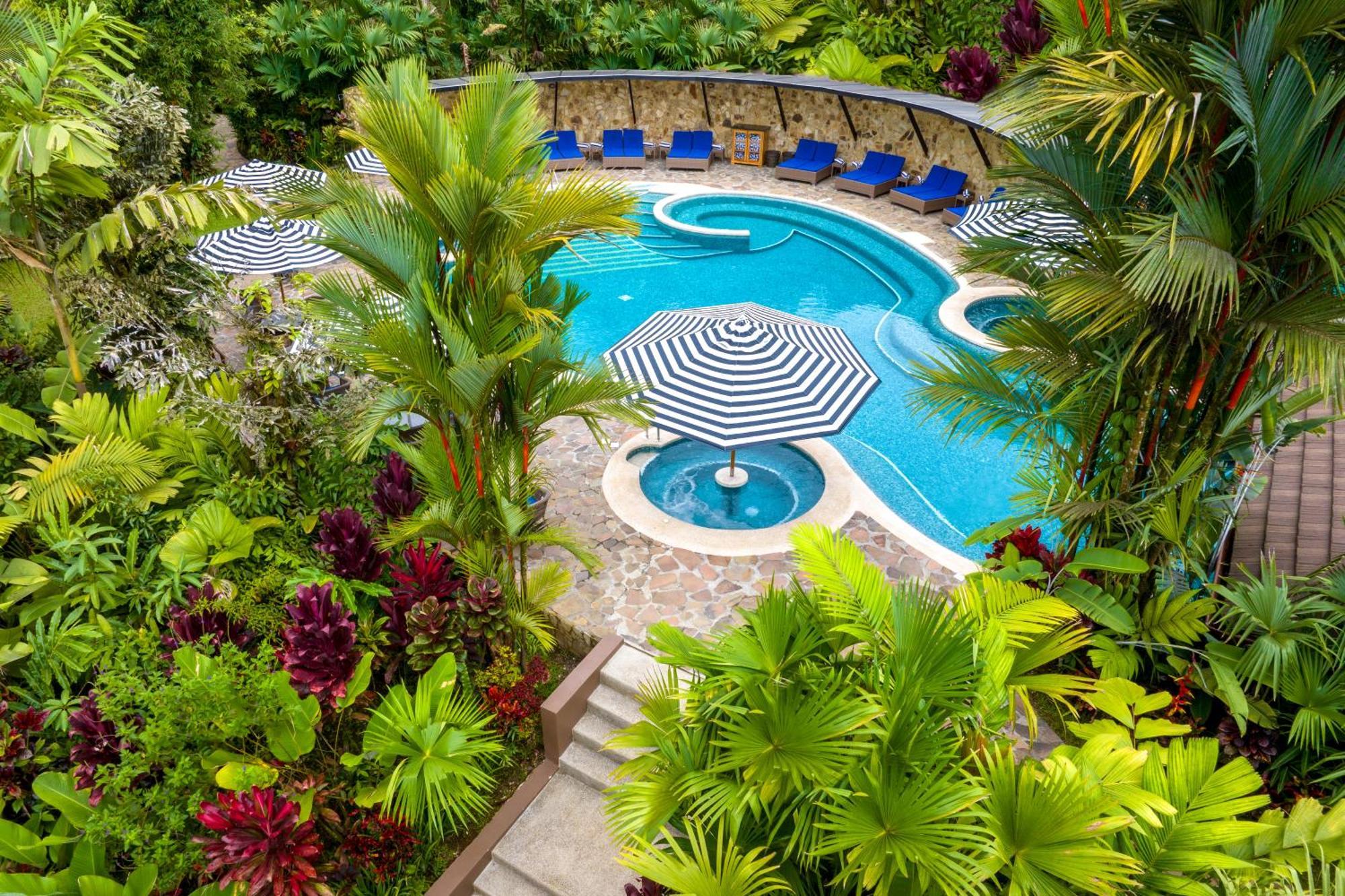 Hideaway Rio Celeste Hotel ビハグア エクステリア 写真