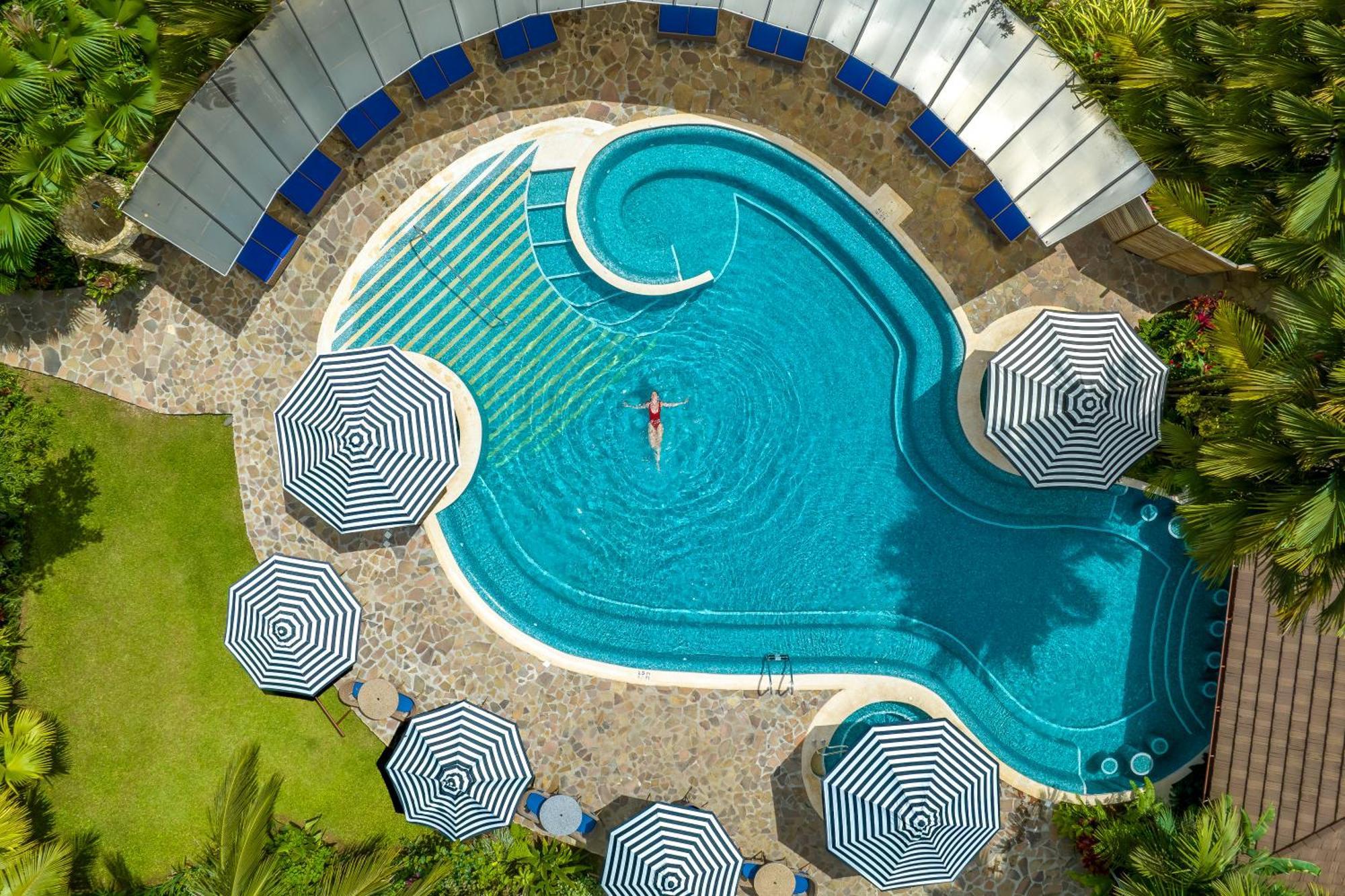 Hideaway Rio Celeste Hotel ビハグア エクステリア 写真