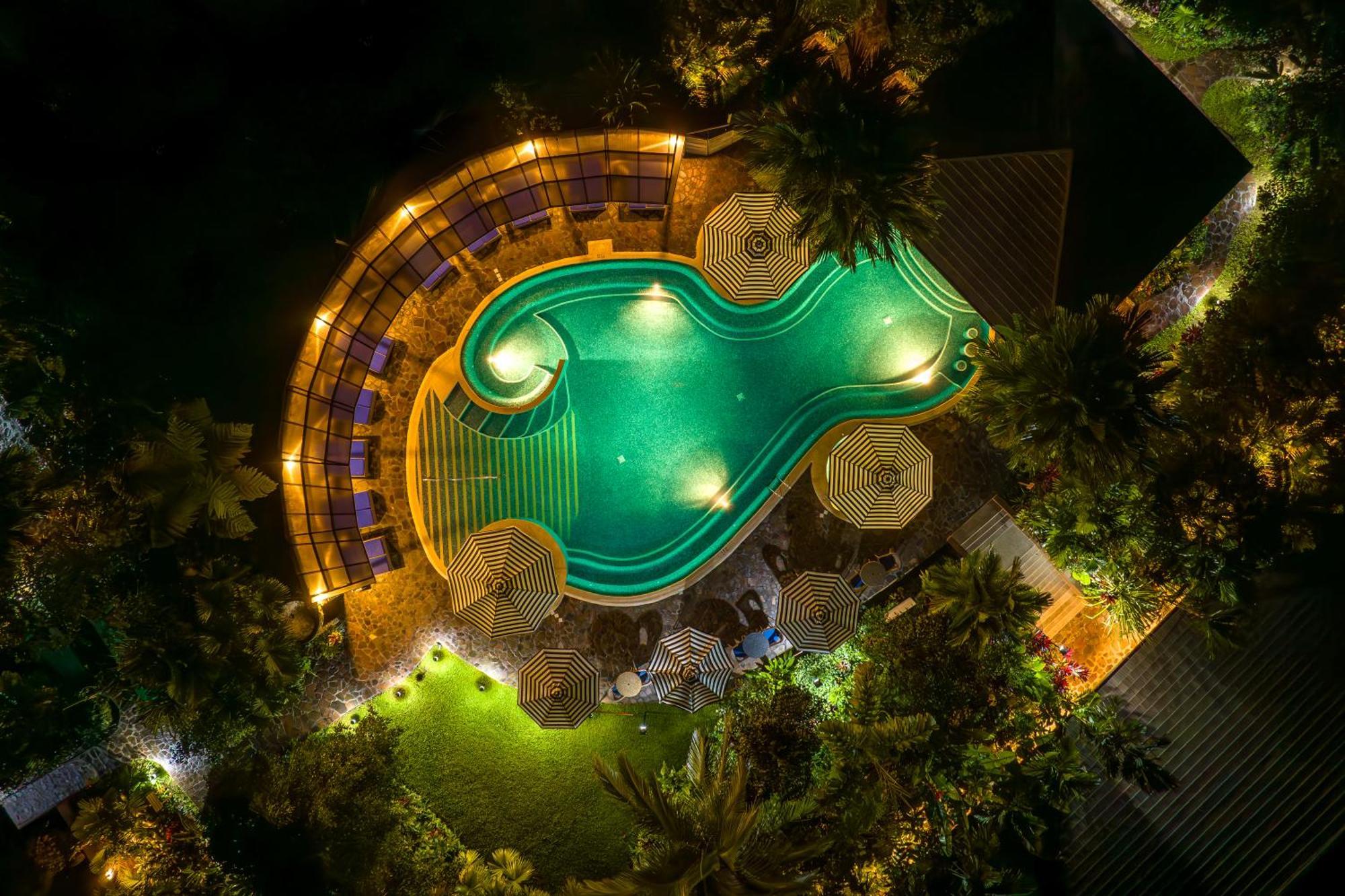 Hideaway Rio Celeste Hotel ビハグア エクステリア 写真