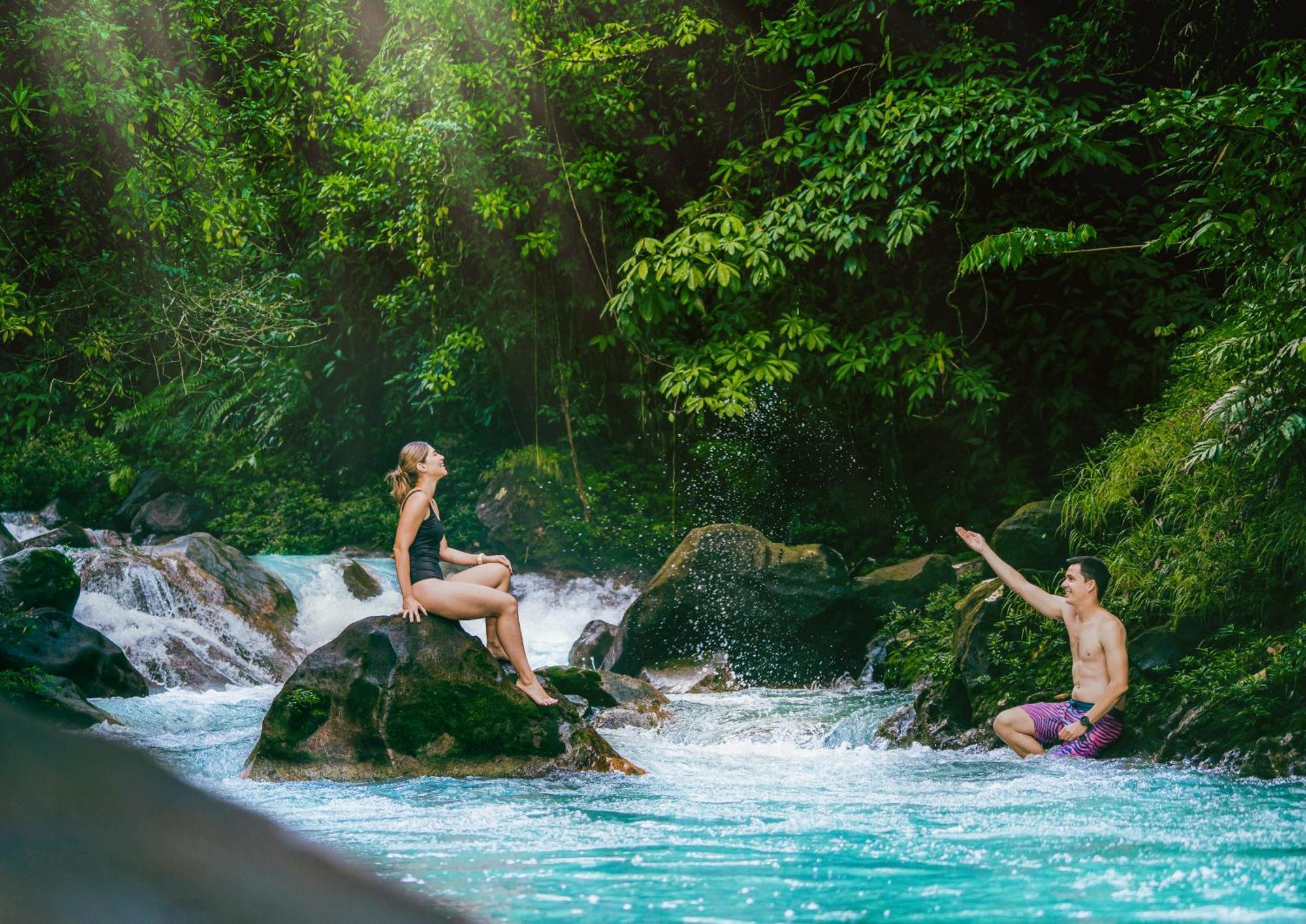Hideaway Rio Celeste Hotel ビハグア エクステリア 写真