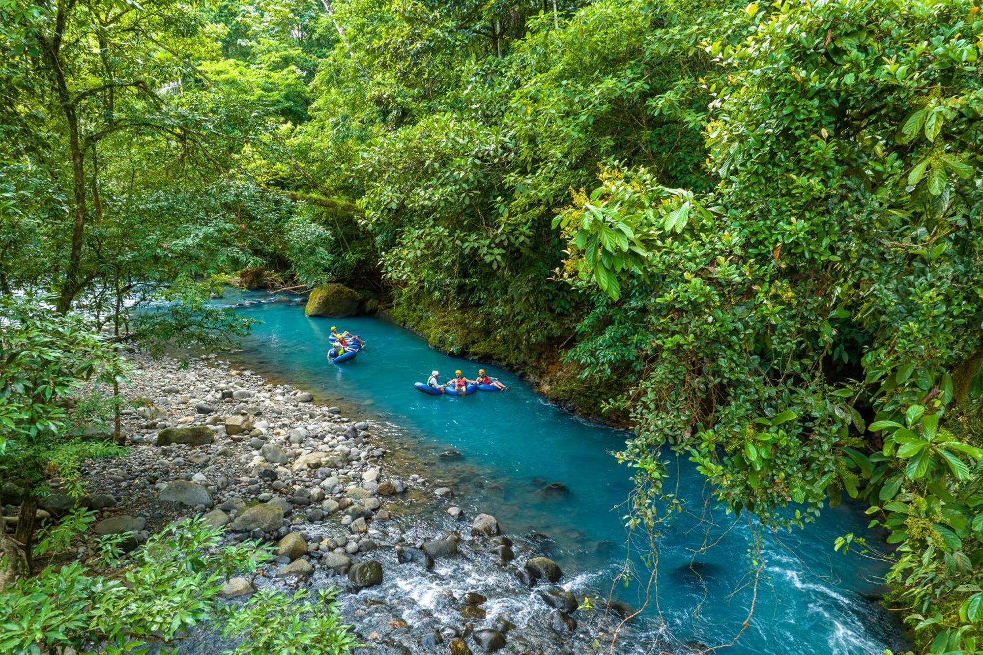 Hideaway Rio Celeste Hotel ビハグア エクステリア 写真