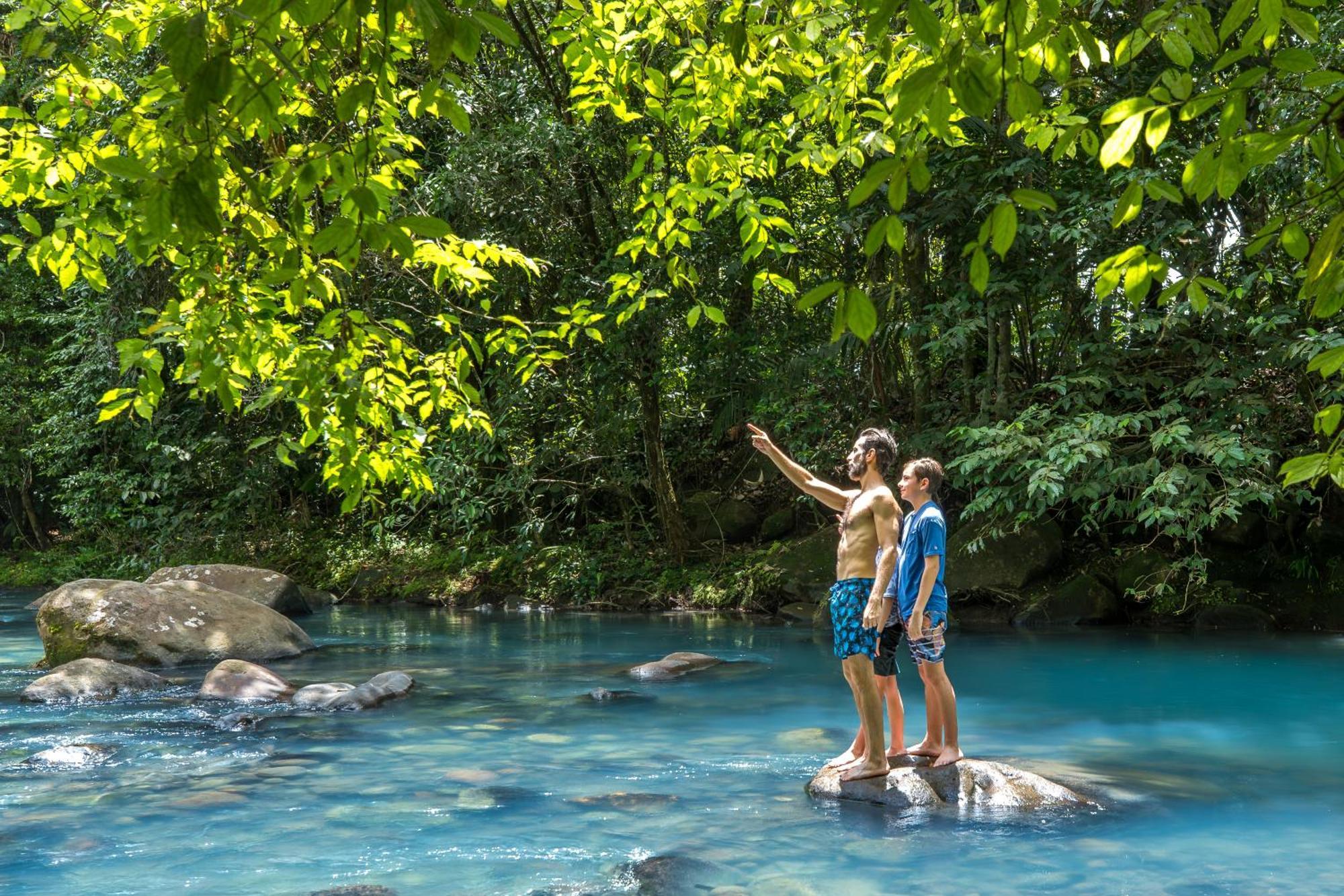 Hideaway Rio Celeste Hotel ビハグア エクステリア 写真
