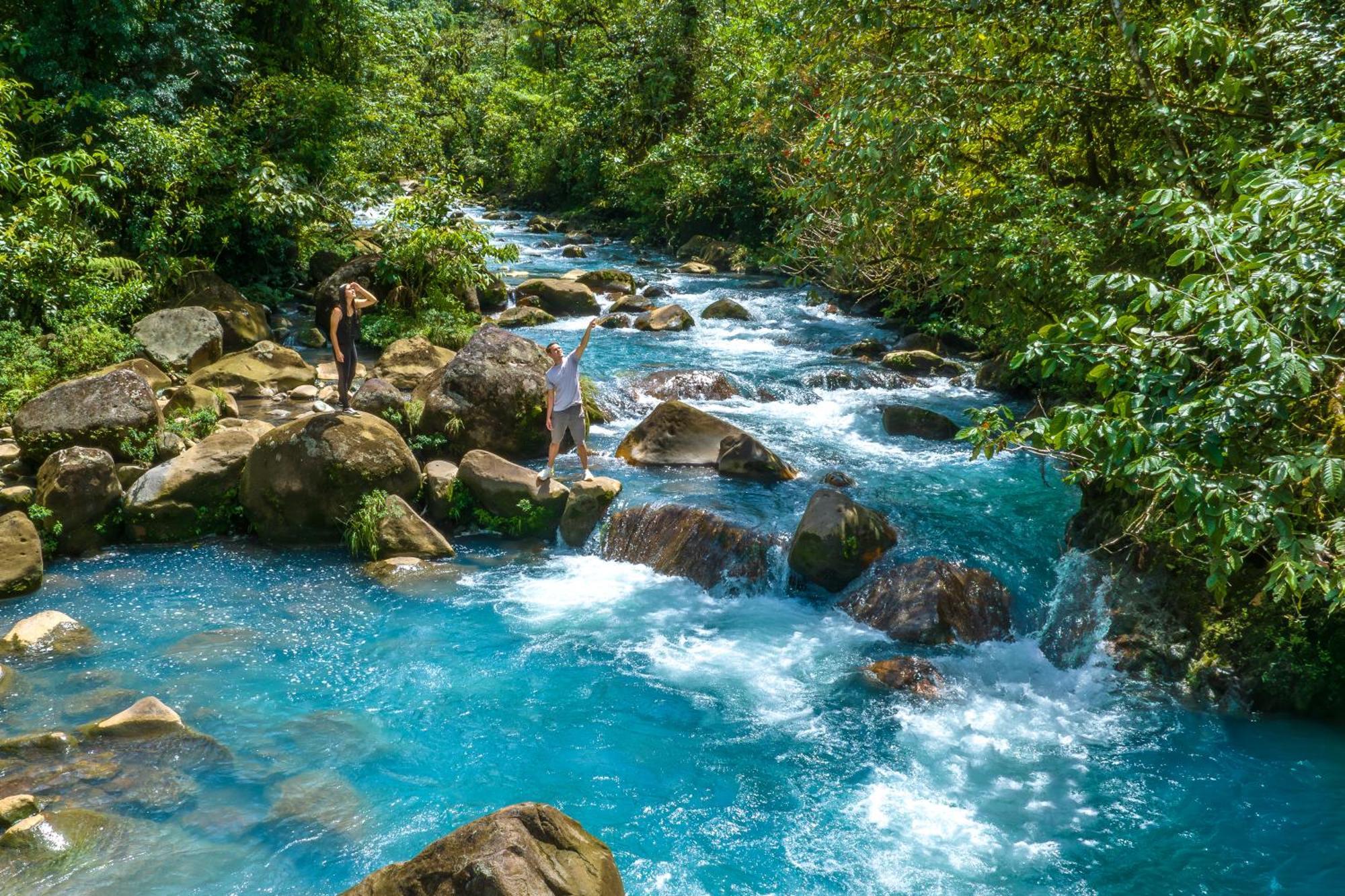 Hideaway Rio Celeste Hotel ビハグア エクステリア 写真