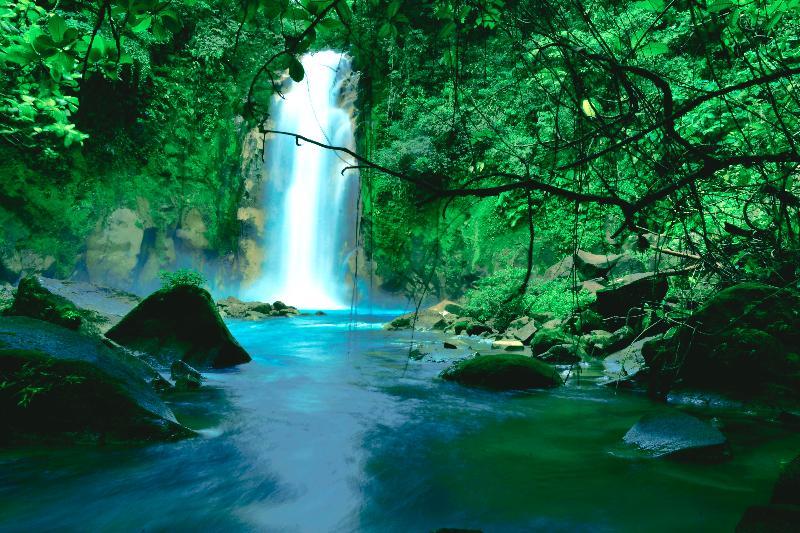 Hideaway Rio Celeste Hotel ビハグア エクステリア 写真